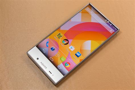 Sharp Aquos Crystal: A $240 smartphone that out-designs most flagships ...