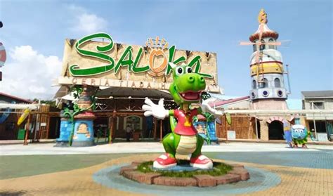 Saloka Theme Park, Taman Rekreasi Terbesar di Jawa Tengah