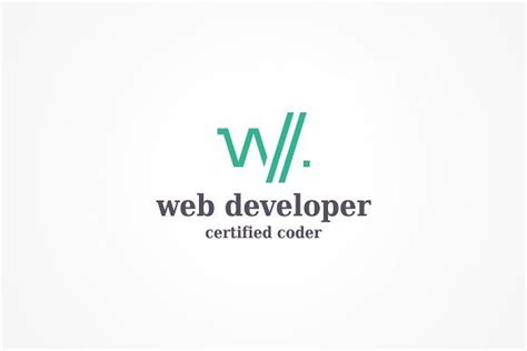 Web Developer Logo Inspiration