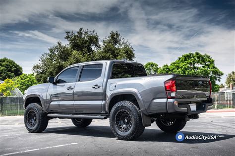 2018 Toyota Tacoma TRD 17x9" Wheels + Tires + Suspension Package Deal # ...