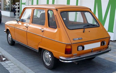 Renault 6 TL Matra, Alpine, Euro Cars, Small Cars, Automobilia, Old ...