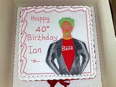 40th Birthday Cake