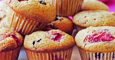 Barefoot Contessa | Tri-Berry Muffins | Recipes