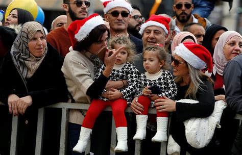 Christmas cheer at Jesus’s traditional birthplace of Bethlehem | Al Arabiya English