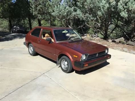 1980 Honda Civic DX 1500 Hatchback - Classic Honda Civic 1980 for sale