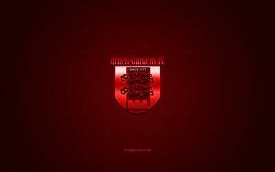 Download wallpapers Arnett Gardens FC, Jamaican football club, red logo ...