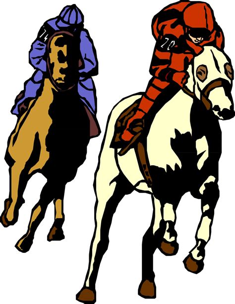 Horse Racing Clip Art Free - Cliparts.co