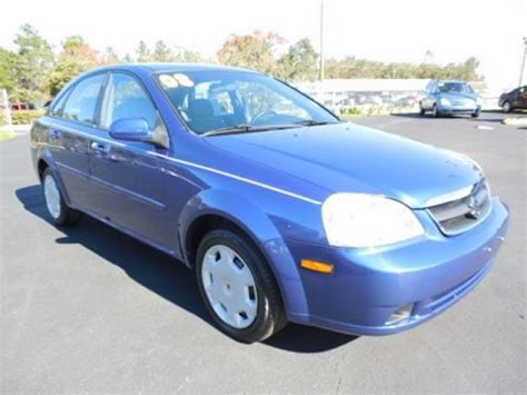 2008 Suzuki Forenza Data, Info and Specs | GTCarLot.com