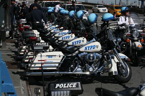 NYPD Motorcycle police | Near the Wall Street heliport. www.… | Flickr