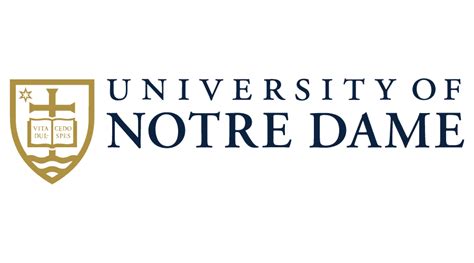 University of Notre Dame Vector Logo | Free Download - (.SVG + .PNG ...