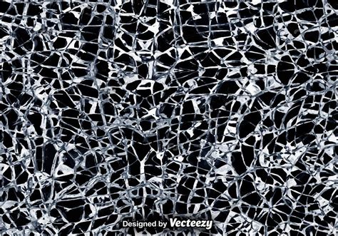 Vector Cracked Glass Texture 112324 Vector Art at Vecteezy