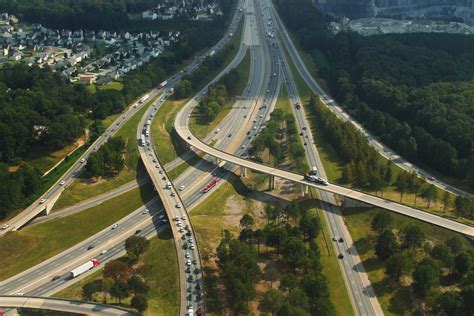 I-85 Aerial Facing South From I-285 Ramps | formulanone | Flickr