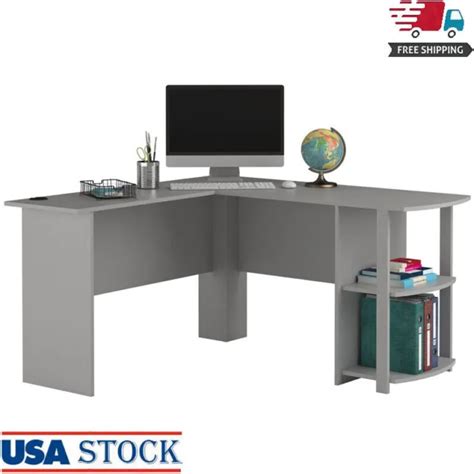 L Shape Corner Computer Desk FOR SALE! - PicClick