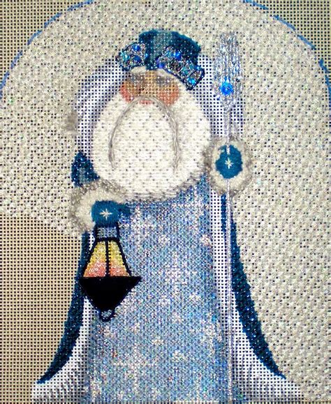 WELCOME to the CHILLY HOLLOW NEEDLEPOINT ADVENTURE: Blue Russian: Antique Metal Mesh Purse ...