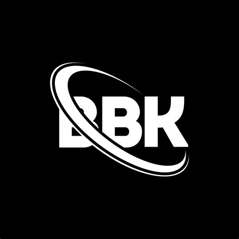 logotipo de bbk. letra bbk diseño del logotipo de la letra bbk ...