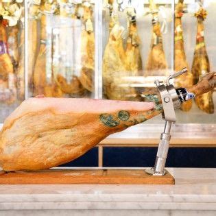 How to carve an Iberico ham on the bone - Woman And Home | Ham, Carving, Recipes