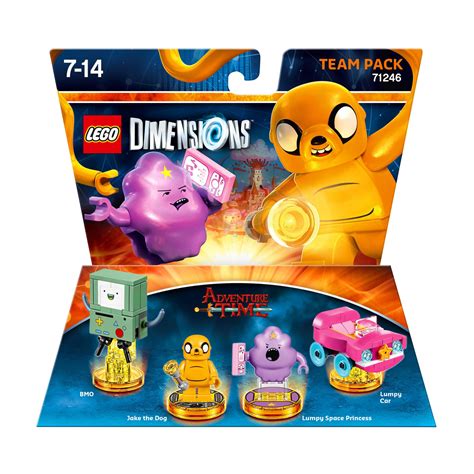 LEGO DIMENSIONS TEAM PACK ADVENTURE TIME - Expert.dk