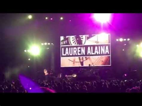 Lauren Alaina - Road Less Traveled @ Rupp Arena (01/19/18) - YouTube