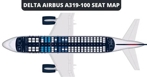 Airbus A319 Seat Map With Airline Configuration