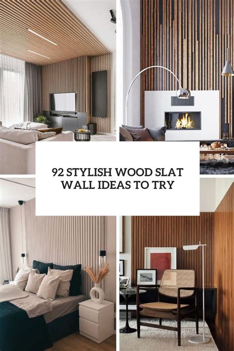 26 Wood Slat Wall Ideas For A Modern Home Interior Or, 41% OFF