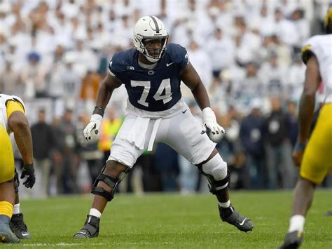 NY Jets draft scouting report: LT Olumuyiwa Fashanu, Penn State