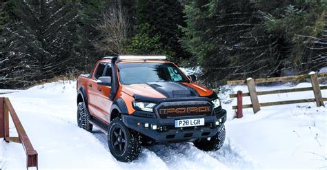 Ford ranger raptor off-road · Free Stock Photo