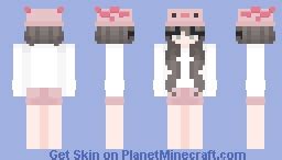 Axolotl hat Minecraft Skin