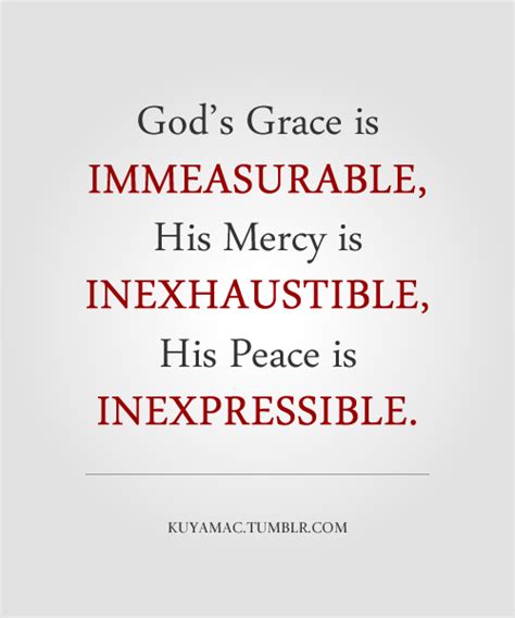 Quotes On God S Grace And Mercy - ShortQuotes.cc