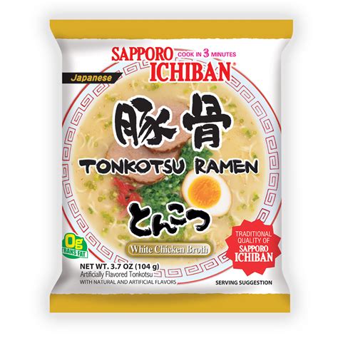 Sapporo Ichiban Tonkotsu Ramen – SANYO FOODS CORP. OF AMERICA