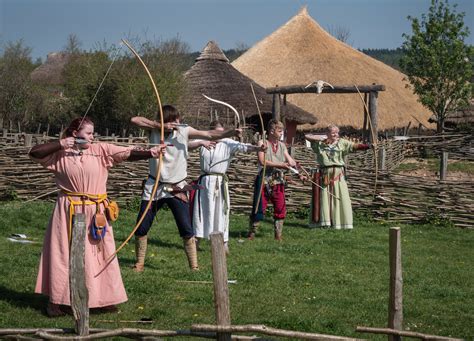 Anglo Saxons Do Battle At Ancient Farm - The Directory Group