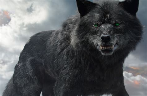 Image - Fenris Wolf (Earth-199999) from Thor Ragnarok 001.jpg | Marvel Database | FANDOM powered ...