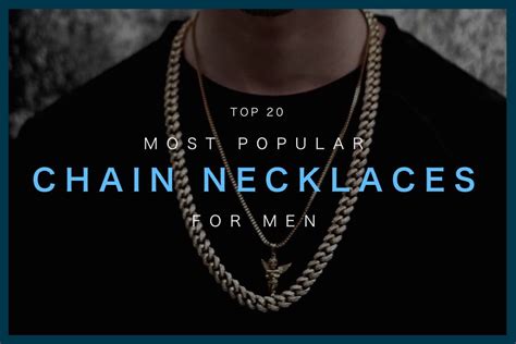 Top 20 Popular Chain Necklaces For Men Today | Men's Fashion Guide ...