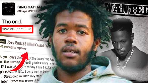 Capital Steez Death