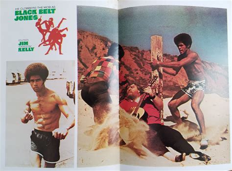 Black Belt Jones Movie Synopsis Book (1974) – Nostalgia King