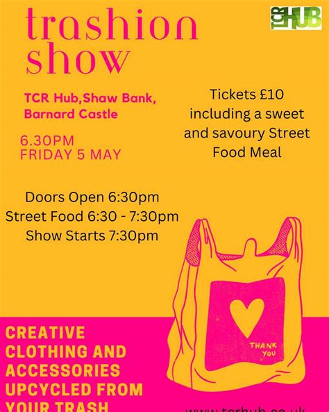 Trashion Show Tickets – TCR Hub