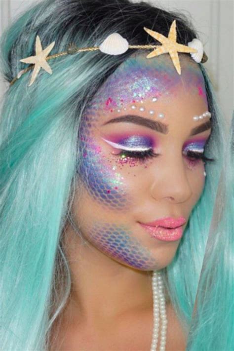 Mermaid Makeup Looks - Mugeek Vidalondon