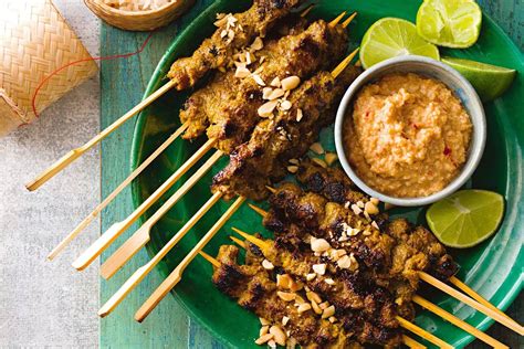 How to make Malaysian Satay Recipe