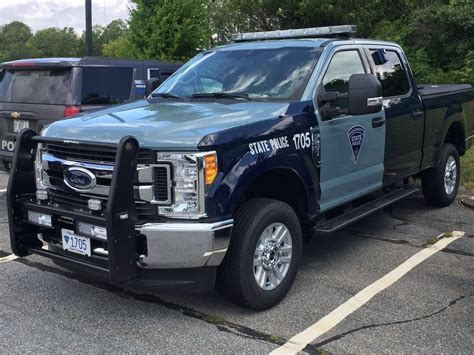 Massachusetts State Police # 1705 Ford F-250 Super Duty Crew Cab Police ...