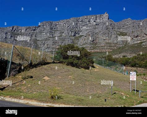 The Oranjezicht Reservoir at the top of Molteno Road in Oranjezicht ...