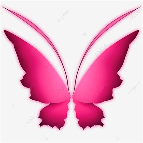 Cool Wings PNG Transparent, Pink Cool Wings, Butterfly, Pink, Beautiful PNG Image For Free Download