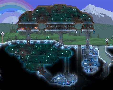 Snow Biome base : r/Terraria