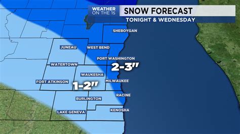 Wisconsin Tuesday Night Forecast