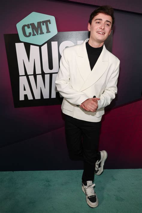 Love, All The Gays — Noah Schnapp attends the 2023 CMT Music Awards