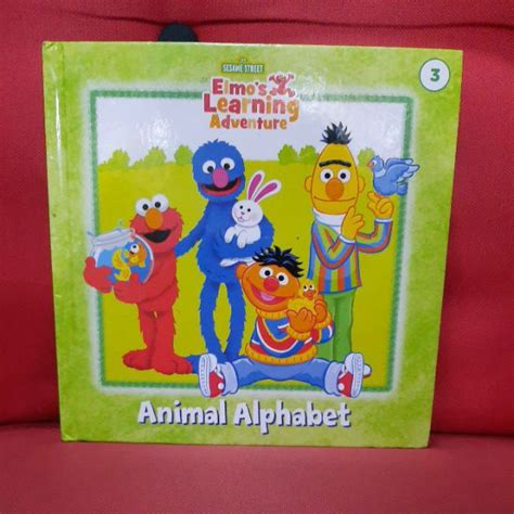 Animal Alphabet: Sesame Street | Shopee Philippines