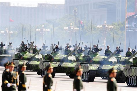 Chinese Military Says Larger Soldiers Means Equipment No Longer Fits | TIME