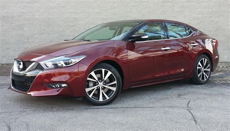 Quick Spin: 2016 Nissan Maxima Platinum | The Daily Drive | Consumer Guide® The Daily Drive ...