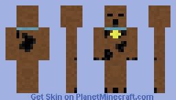 Scooby Doo Minecraft Skin