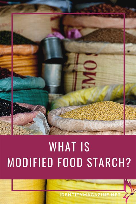 What is modified food starch anyway? That fact that this ingredient has ...