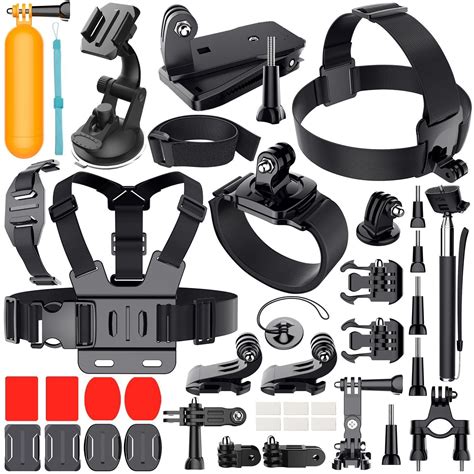 Erligpowht Sports Accessories for GoPro 6 GoPro Hero 5 Hero 4 Gopro Hero Session and SJ4000 ...