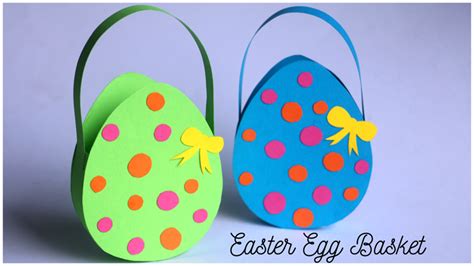 diy easter egg basket f - TegynMilli